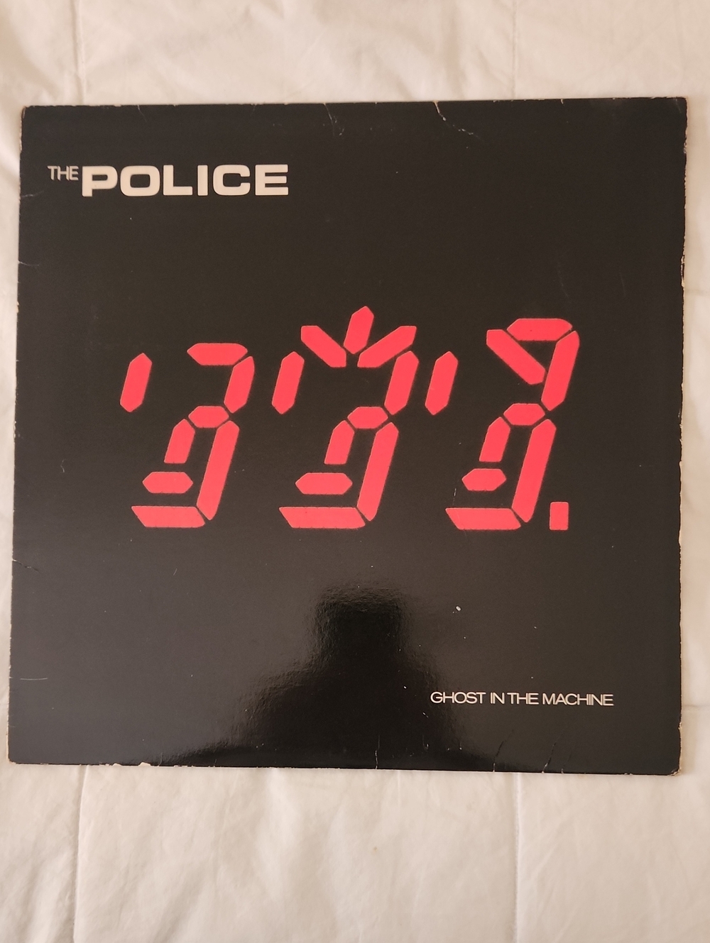 Police Ghost in the Machine Vinyl — Unplayed In 30 Years! 4th Copy